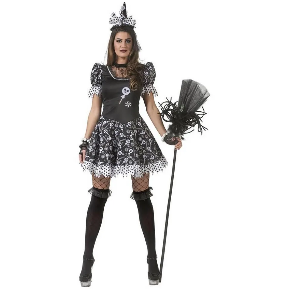 Costume Sorcière des bonbons -Femme - RueDeLaFete