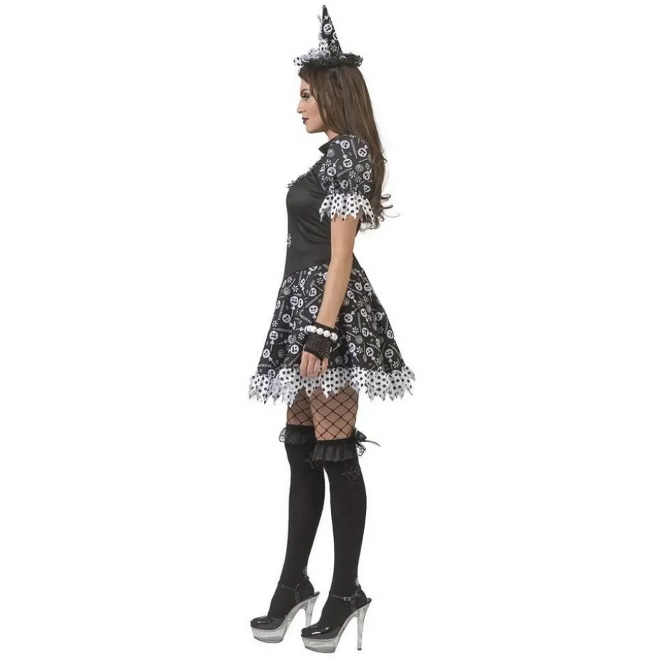 Costume Sorcière des bonbons -Femme - RueDeLaFete