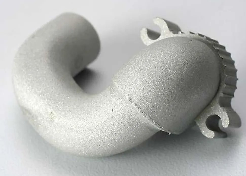 Coude D'Echappement Alu A Sortie Arriere T-Maxx Trx 2.5/2.5R/3.3 - Traxxas