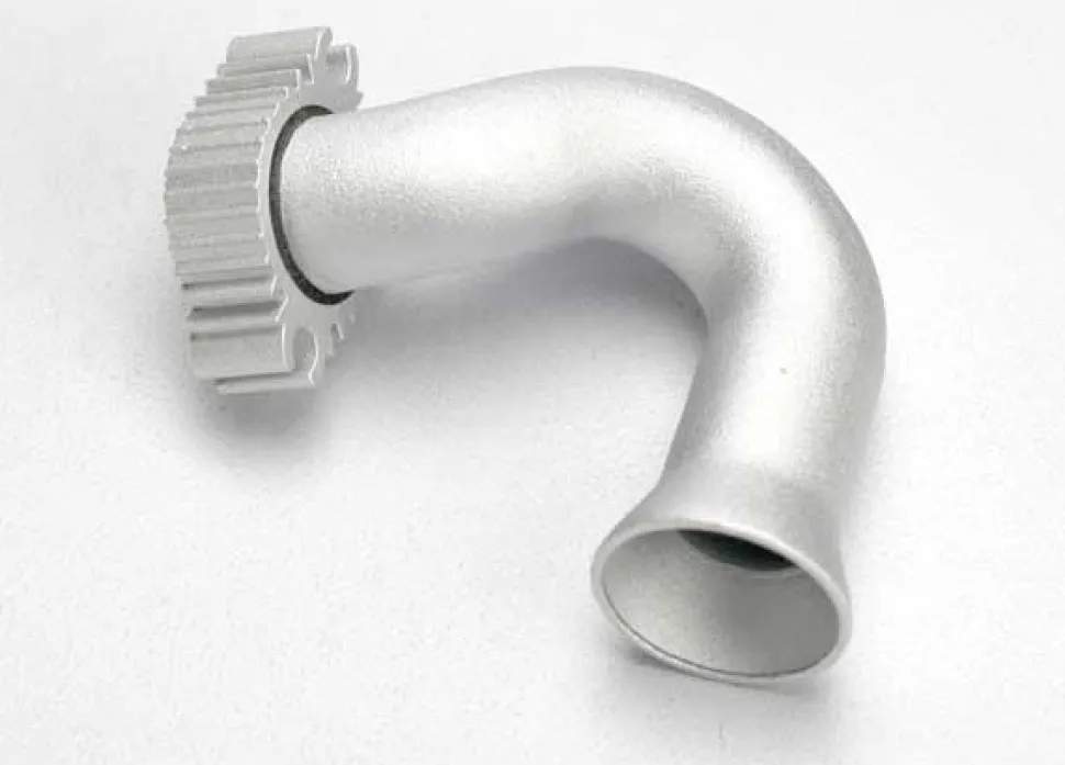 Coude D'Echappement Alu Jato Trx 2.5/2.5R/3.3 - Traxxas