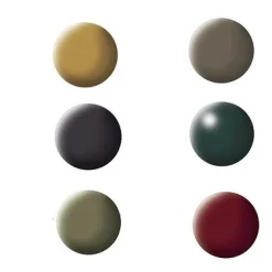 Couleurs militaires : 6 pots - Revell