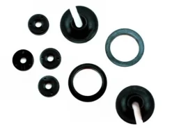 Coupelles D'Amortisseurs + Molette Et Piston (2) - Traxxas