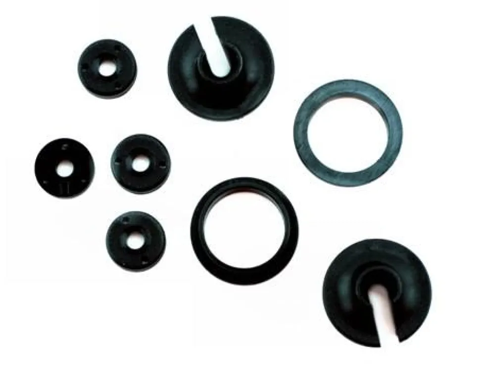 Coupelles D'Amortisseurs + Molette Et Piston (2) - Traxxas