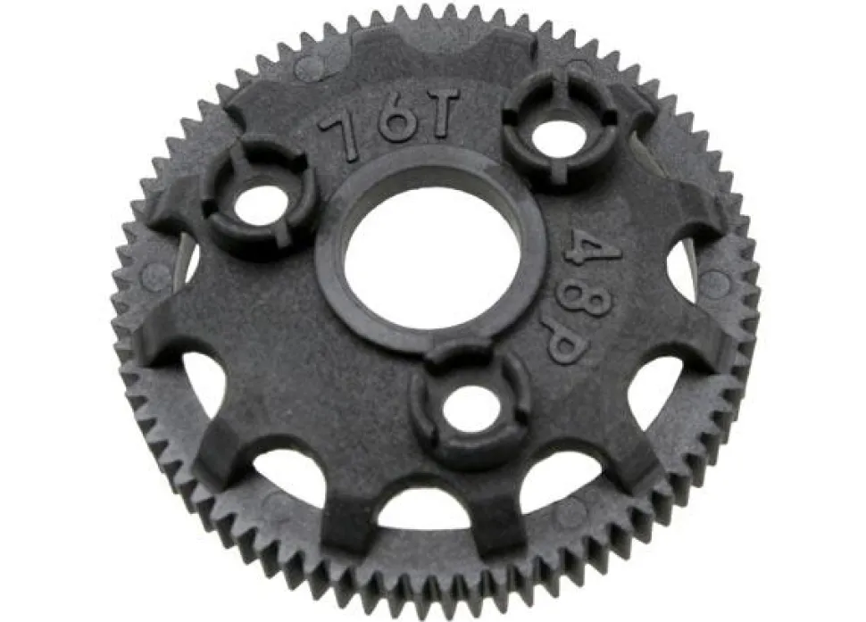 Couronne 76 dents 48 DPS - TRAXXAS 4676 - Traxxas