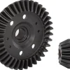 Couronne De Differentiel Arriere + Pignon D'Attaque Spiral - Traxxas - Traxxas