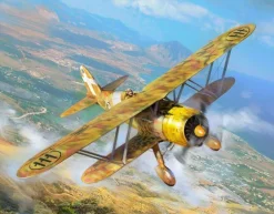CR. 42 Falco, WWII Italian Fighter - 1:32e - ICM - ICM