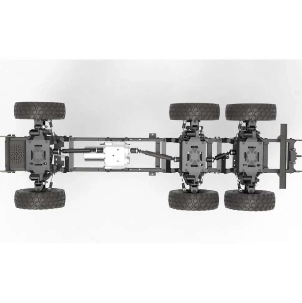 Crawling kit - TC6 (Flagship Version) 1/12e Cross-RC - Cross-RC