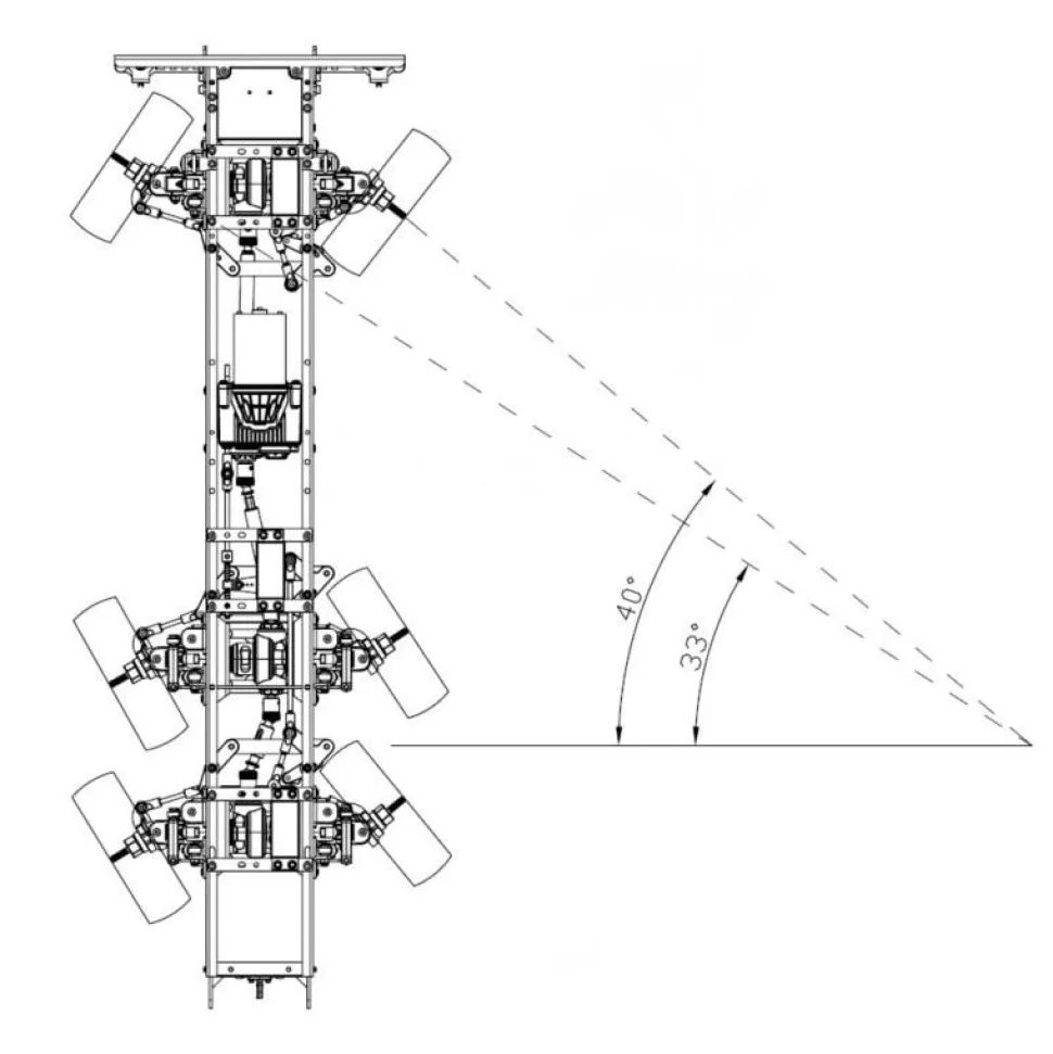 Crawling kit - TC6 (Flagship Version) 1/12e Cross-RC - Cross-RC