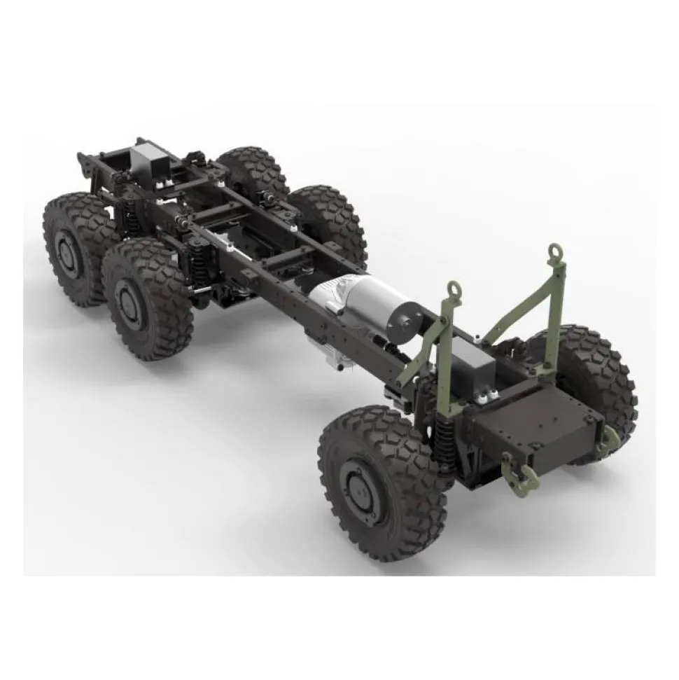 Crawling kit - TC6 (Flagship Version) 1/12e Cross-RC - Cross-RC