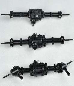 Crawling kit -KC6L 1/12 6x6x Truck Cross-RC - Cross-RC