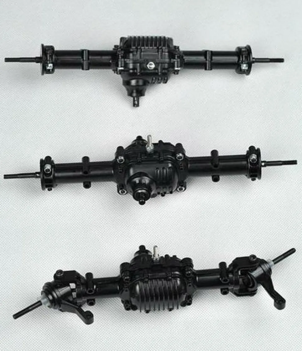 Crawling kit -KC6L 1/12 6x6x Truck Cross-RC - Cross-RC