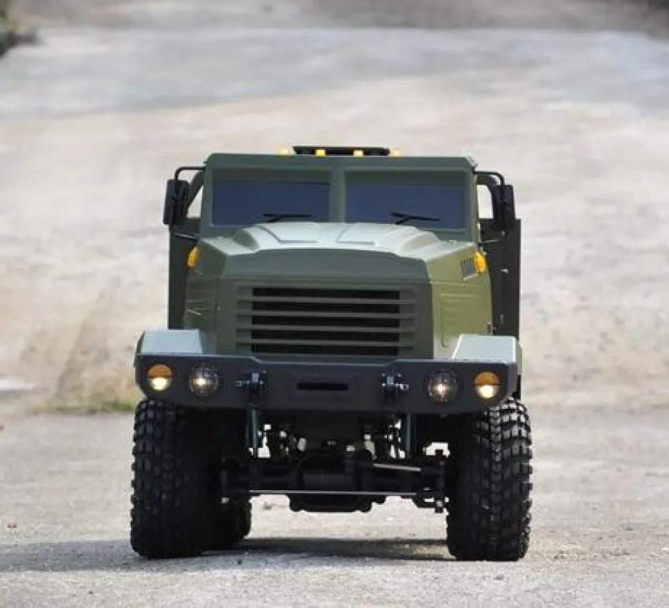 Crawling kit -KC6L 1/12 6x6x Truck Cross-RC - Cross-RC