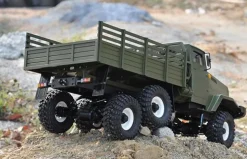 Crawling kit -KC6L 1/12 6x6x Truck Cross-RC - Cross-RC