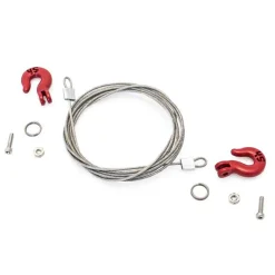 Crochets et cable de remorquage - Scale Up - Scale Up