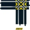 Croisement droit 90° - Scalextric