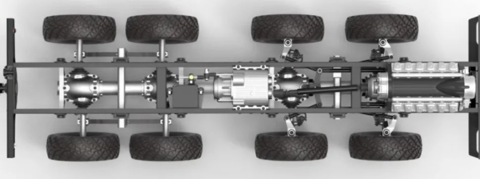 Cross RC Crawling kit - DC8 1/12 - Cross-RC