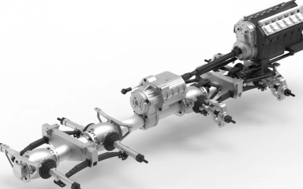 Cross RC Crawling kit - DC8 1/12 - Cross-RC