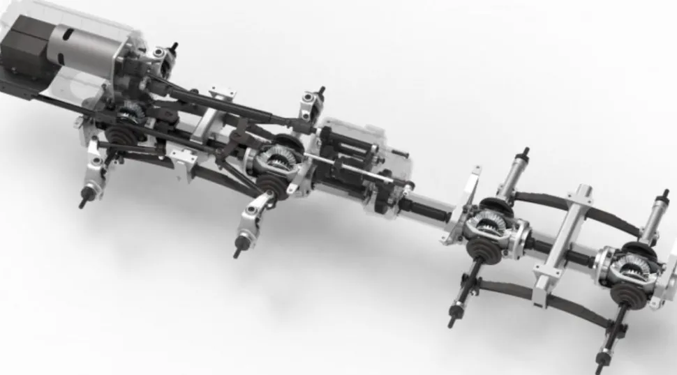 Cross RC Crawling kit - DC8 1/12 - Cross-RC