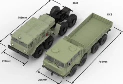 Cross RC Crawling kit - DC8 1/12 - Cross-RC