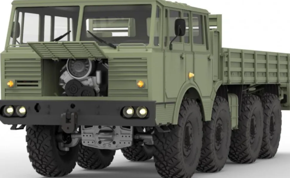 Cross RC Crawling kit - DC8 1/12 - Cross-RC