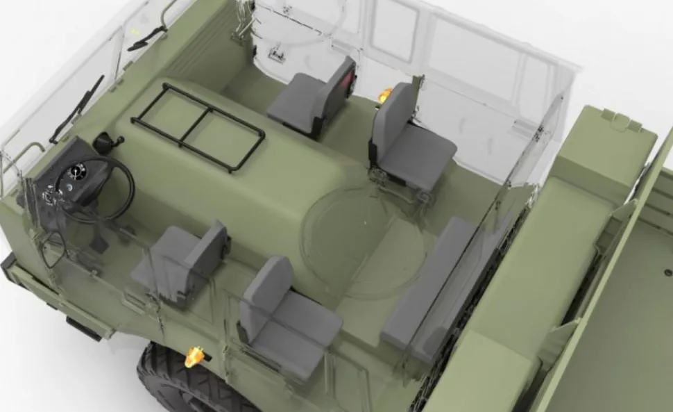 Cross RC Crawling kit - DC8 1/12 - Cross-RC