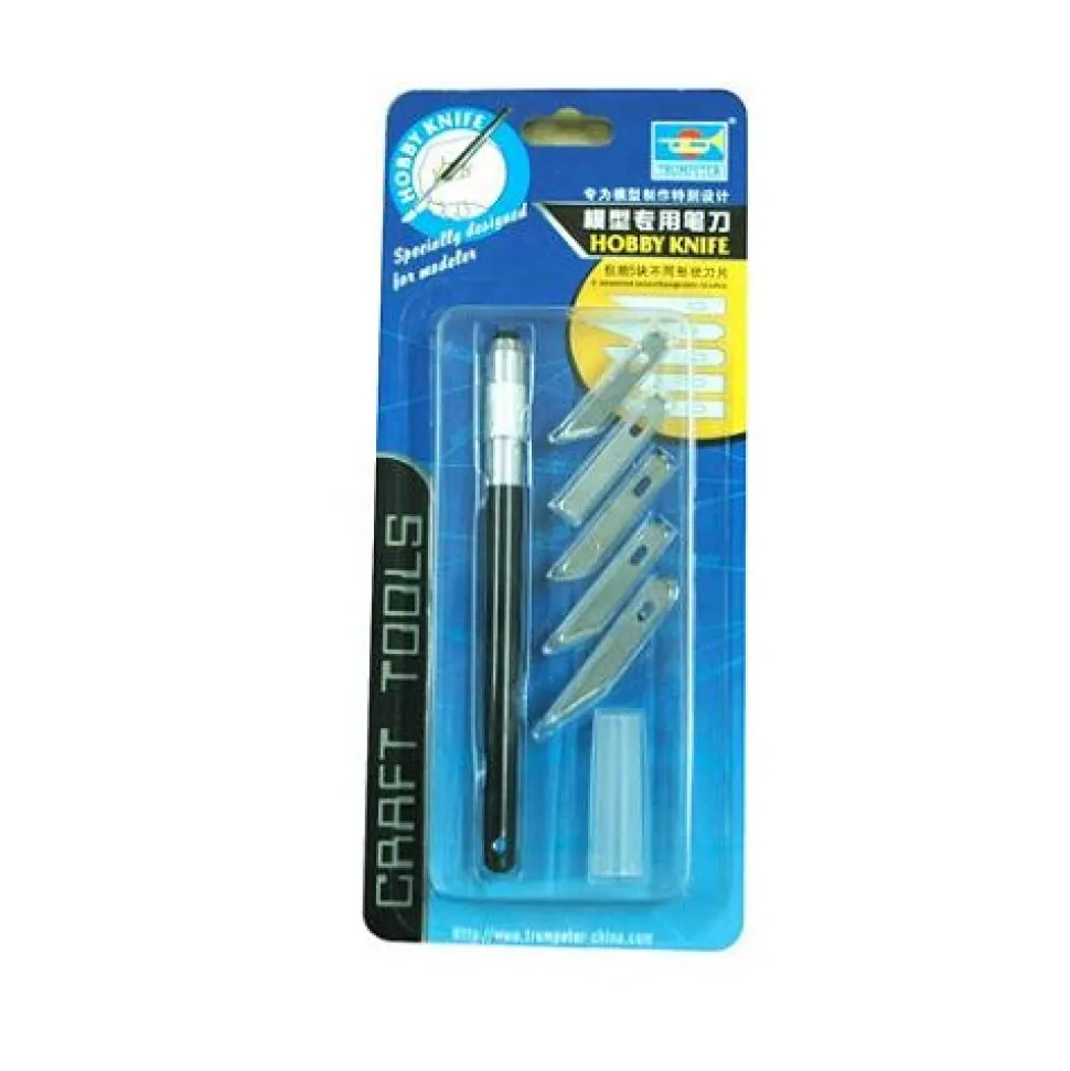 Cutter pour modélisme : 5 lames - Master Tools