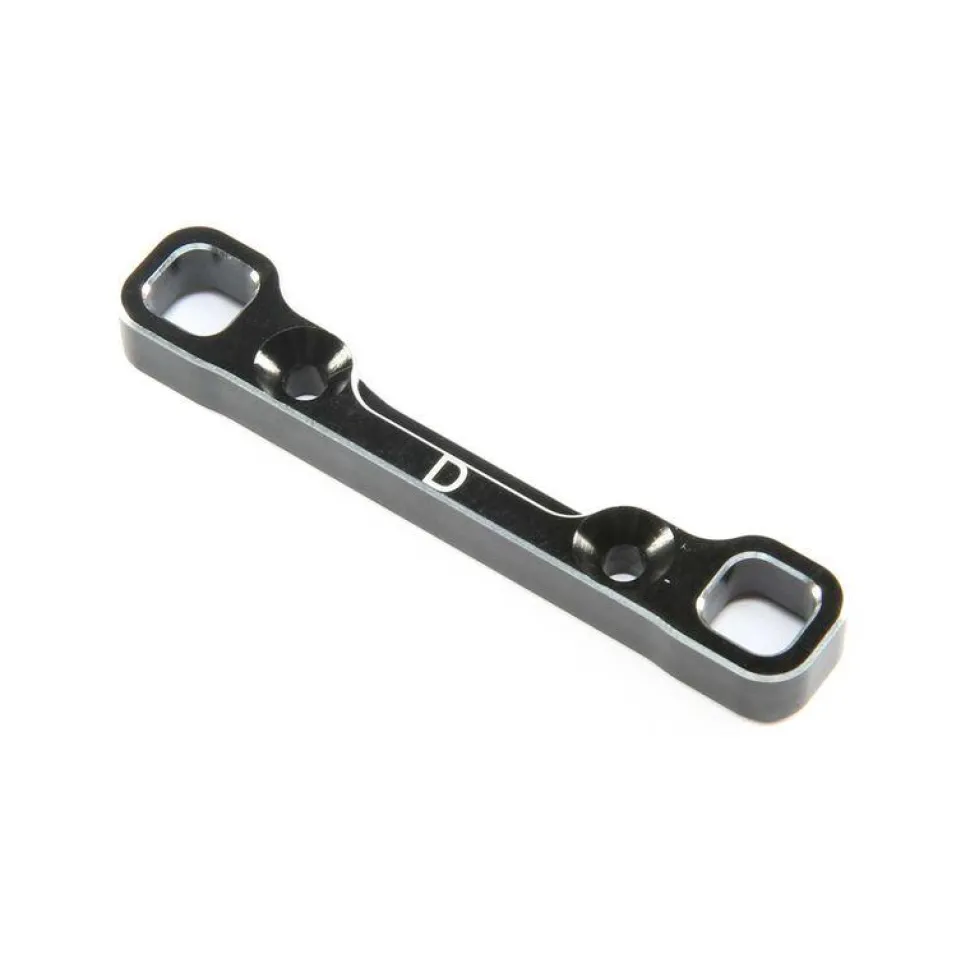 D Pivot Block, Aluminum : 22X-4 - Losi - TLR