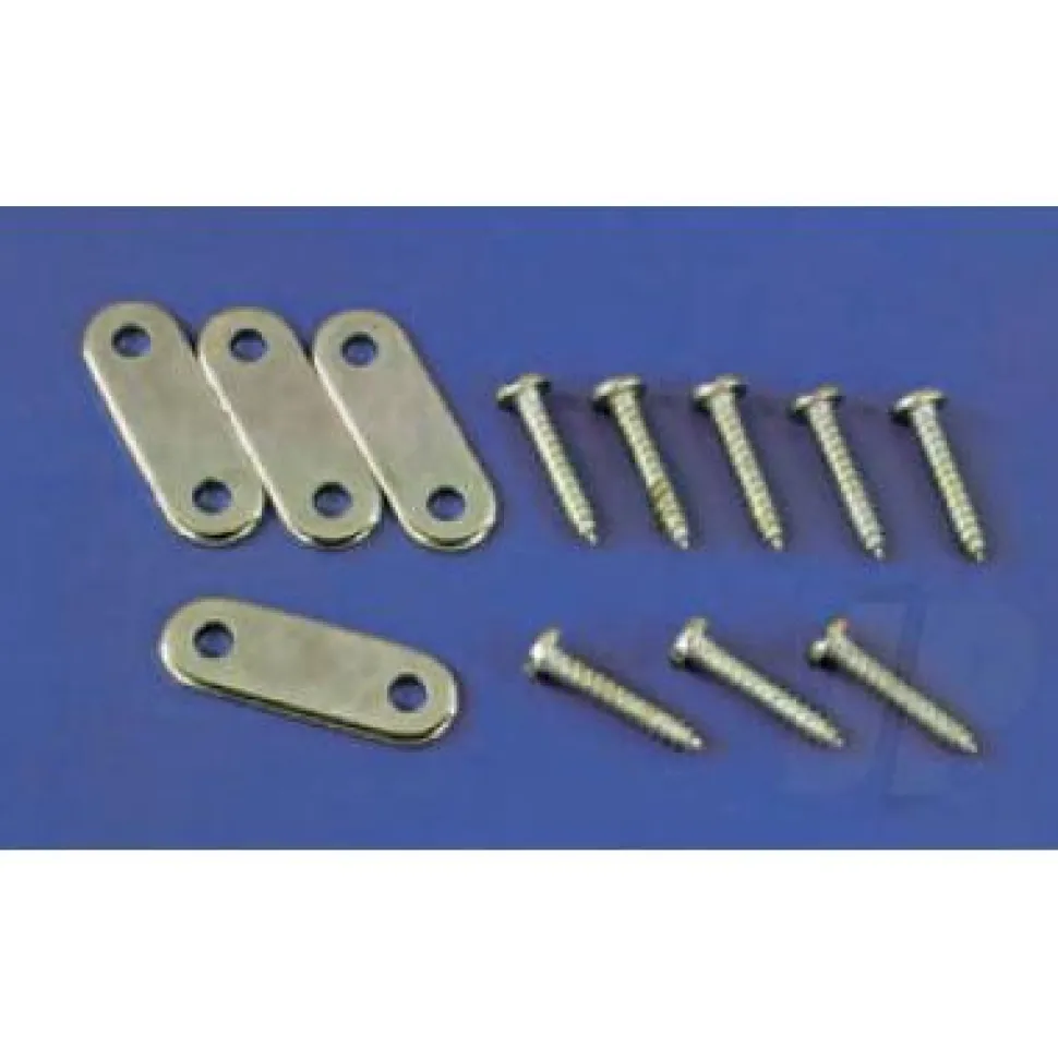 DB158 Steel Train Atterissage Straps (4pcs) - Dubro