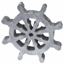 Déco Barre de navigation en bois gris 10cm - RueDeLaFete