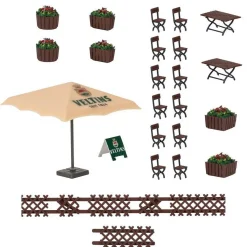 Décor : Auberge de campagne Veltins - Époque IV - Faller