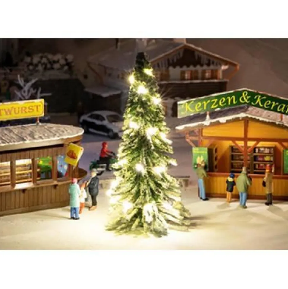 Décor : Coffret Sapin de Noël - Faller