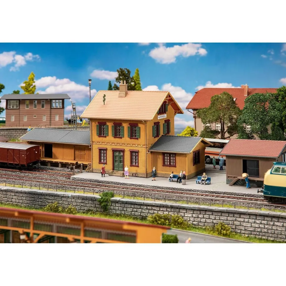Décor : Gare de Kupferzell - Époque I - Faller