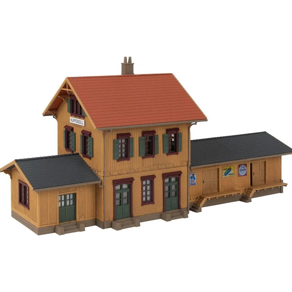 Décor : Gare de Kupferzell - Époque I - Faller