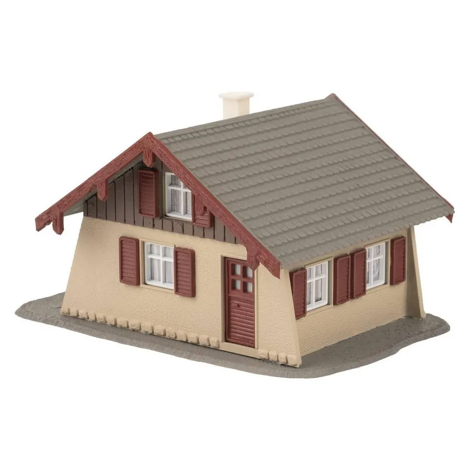 Décor : Petit chalet - Époque III - Faller