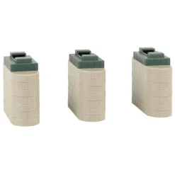 Décor ferroviaire - Pont en arc, 2 voies - Faller