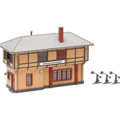 Décor ferroviaire - Poste d’aiguillage Donaueschingen - Faller