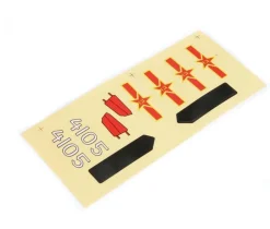 Decal Sheet: UMX Mig 15 BNF - E-flite