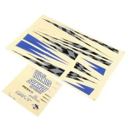 Decalques Su-29mm (Gen 2) - E-flite