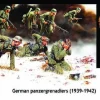Deutsche Panzergrenadiere 1939-1942 - 1:35e - Master Box Ltd. - Master Box