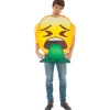 Déguisement Emoji® Vomito adulte - RueDeLaFete