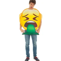 Déguisement Emoji® Vomito adulte - RueDeLaFete