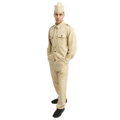 Déguisement militaire DDay - homme - RueDeLaFete
