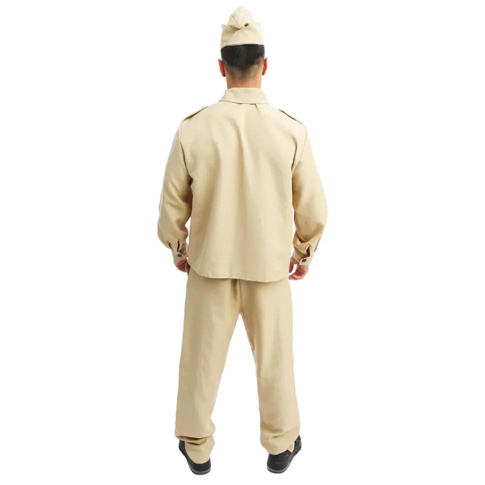 Déguisement militaire DDay - homme - RueDeLaFete