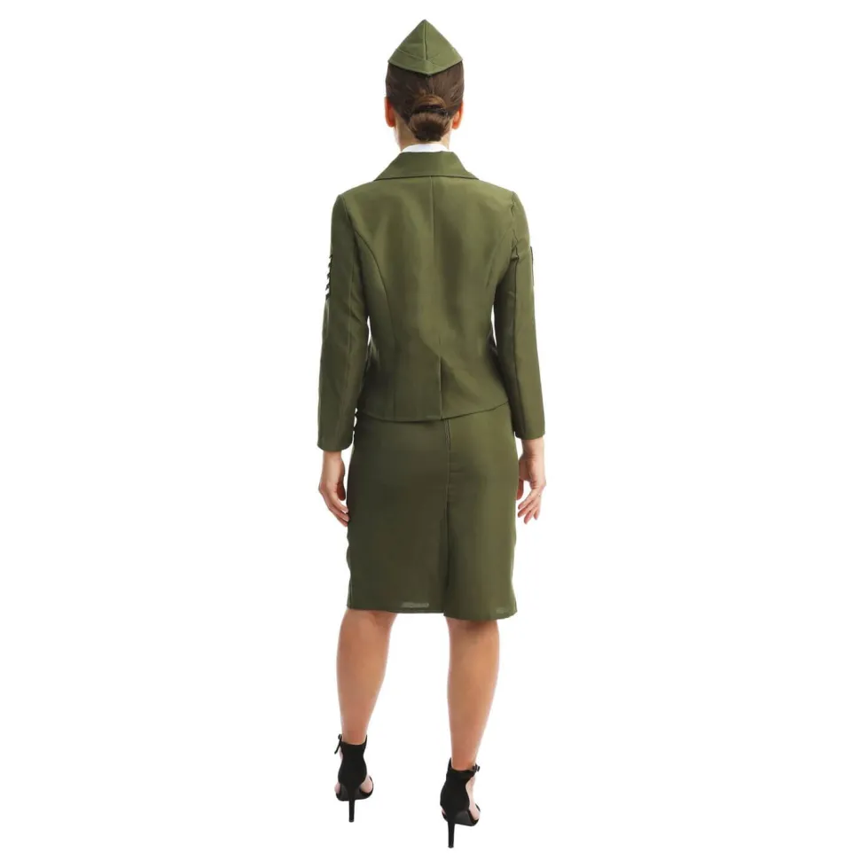 Déguisement militaire DDay - femme - RueDeLaFete