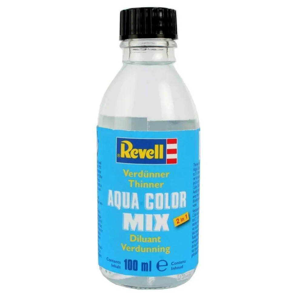 Diluant Aqua Color mix : Flacon de 100 ml - Revell