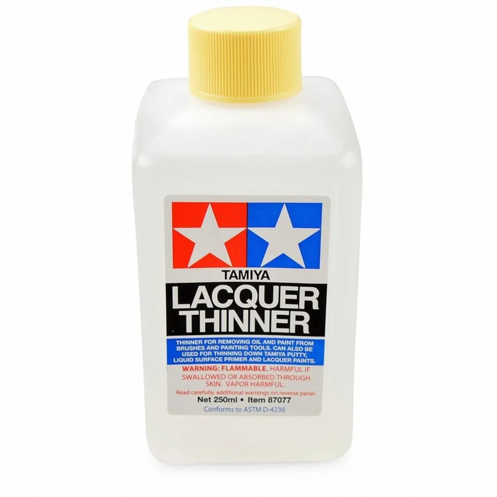 Diluant cellulosique XL : 250 ml - Tamiya
