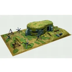 Diorama 1/72 : Bunker et accessoires - Italeri