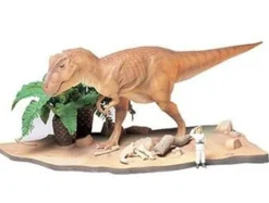 Diorama Tyrannosaure - 1/35e - Tamiya - Tamiya