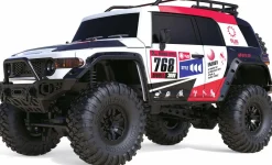Dirt Climbing SUV Race Crawler 4WD 1:10 RTR Blanc et Rouge - Amewi
