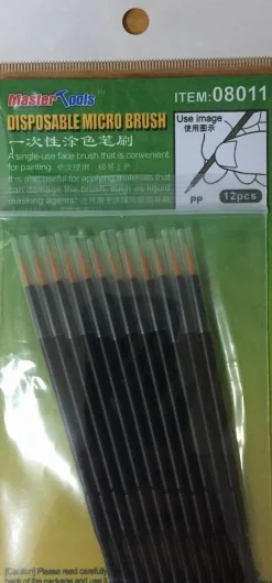 Disposable Micro Brush - Master Tools - Master Tools